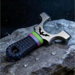 Premium Stainless Steel Slingshot with Anti Slip Grip