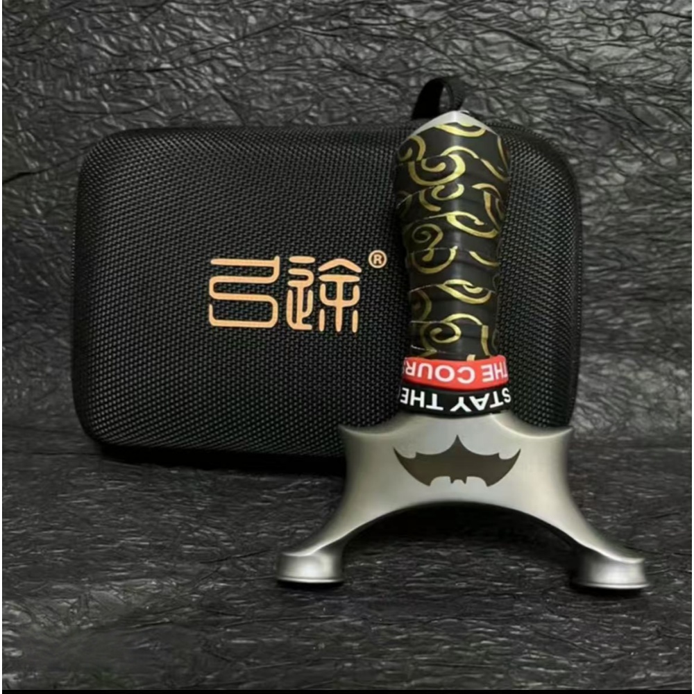 Stainless Steel Round-Head Bat Style Slingshot for Outdoor Recreation Stainless Steel Round-Head Bat Style Slingshot for Outdoor Recreation