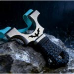 Premium Stainless Steel Slingshot with Anti Slip Grip