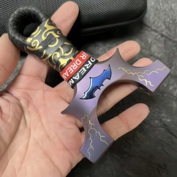 Authentic Titanium Alloy Slingshot for Men and Women Outdoor Competition