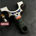 Stainless Steel Outdoor Slingshot for Beginners