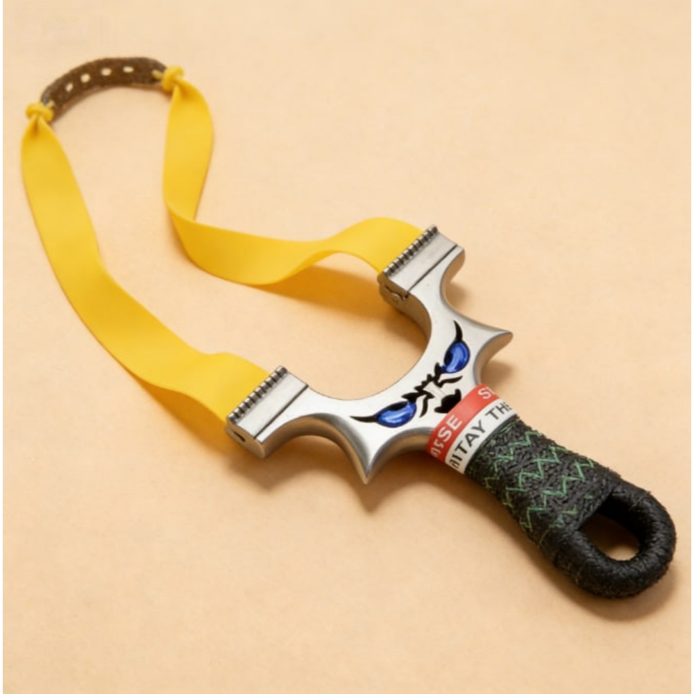 Stainless Steel Outdoor Slingshot for Beginners