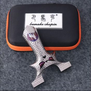 Authentic Titanium Alloy Slingshot for Men and Women Outdoor Competition