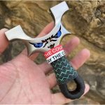 Stainless Steel Outdoor Slingshot for Beginners