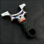 Stainless Steel Outdoor Slingshot for Beginners