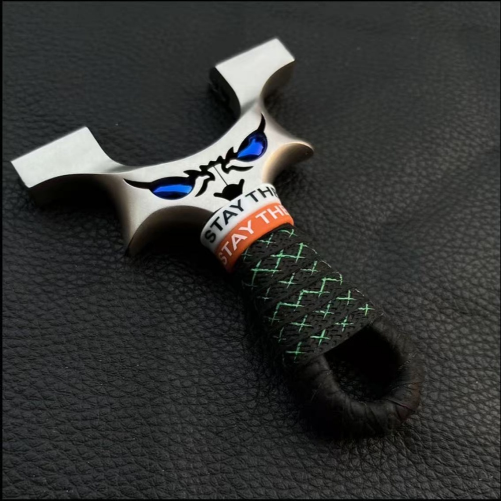 Stainless Steel Outdoor Slingshot for Beginners